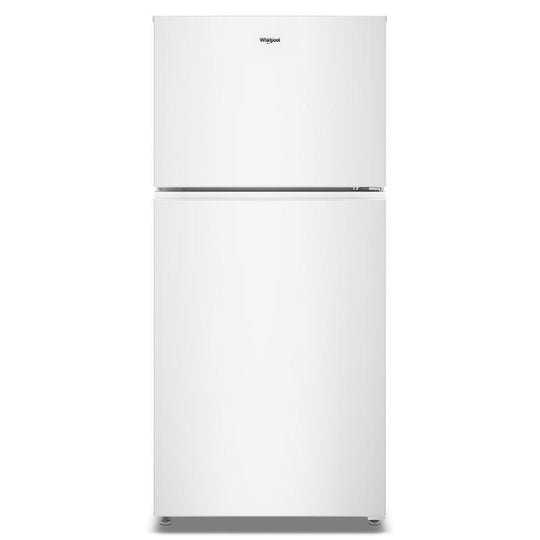 Whirlpool WRTX3319SW Whirlpool® 29.5-Inch Wide Top Freezer Refrigerator With Total Coverage Cooling- 19.3 Cu. Ft.