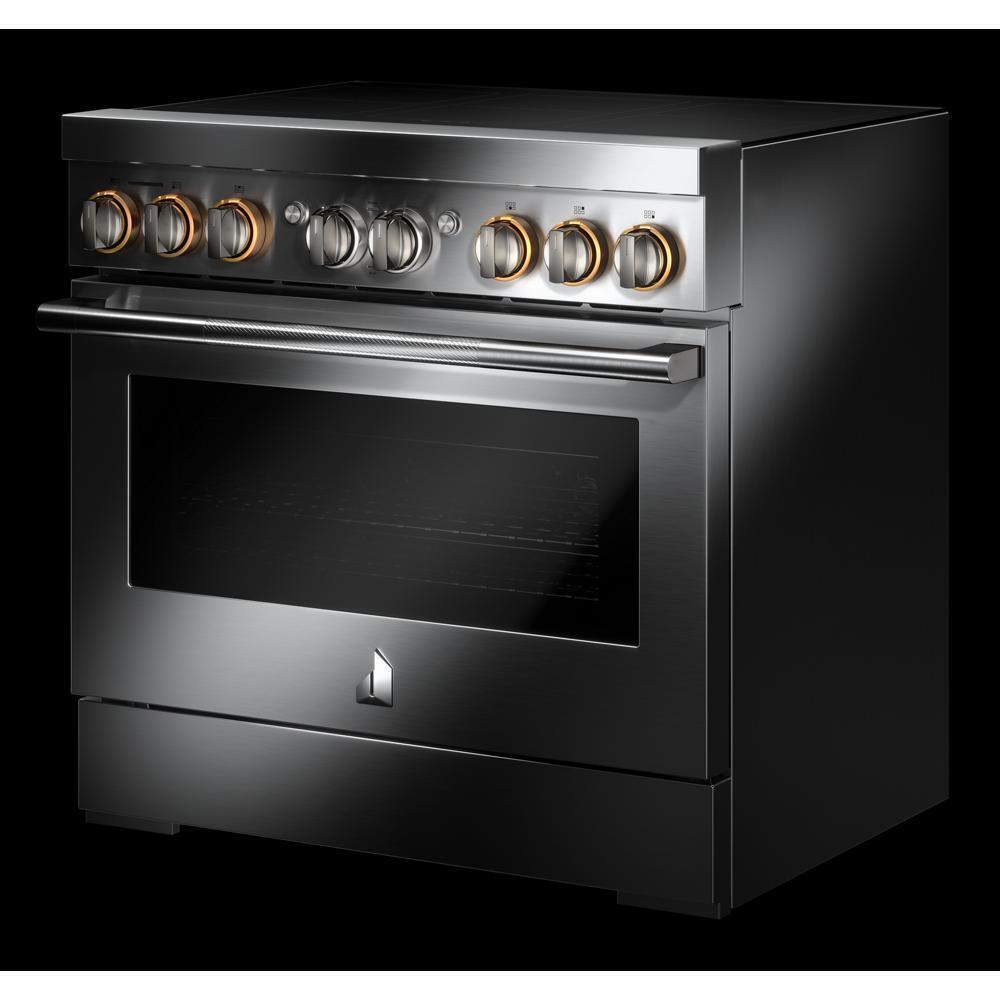 Jennair JPIFC736RL Rise™ 36" Induction Professional-Style Range