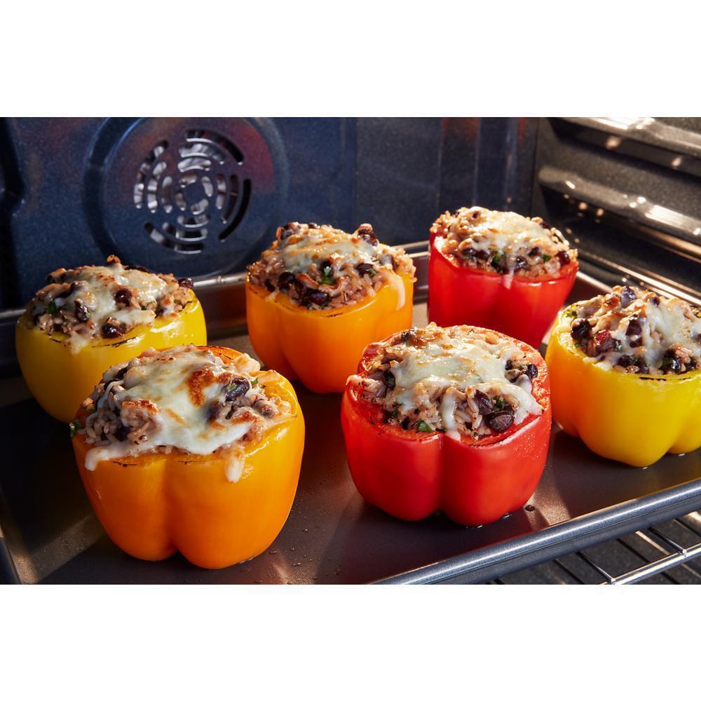 Maytag MSGS7030SZ 30-Inch Wide Slide-In Gas Range With Grill Mode And No Preheat Air Fry - 5.0 Cu. Ft.