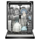 Kitchenaid KDFS224SPS Third Level Utensil Rack Dishwasher With 30+ Total Wash Jets In Printshield™ Finish, 47 Dba