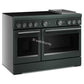 Kitchenaid KFID948SJP 48-Inch 6-Element Induction Freestanding Commercial-Style Range With Griddle