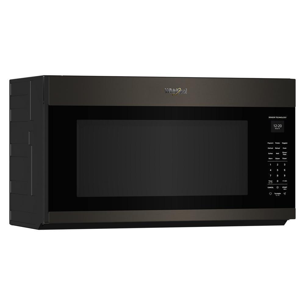 Whirlpool WMMS5630TV 2.1 Cu. Ft. Microwave Hood With Sensor Cooking And Accupop™