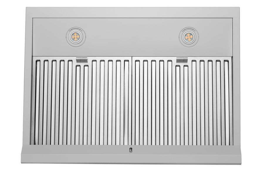 Hauslane UCPS18WHT30 Hauslane Chef 30-In Ducted Matte White Undercabinet Range Hood