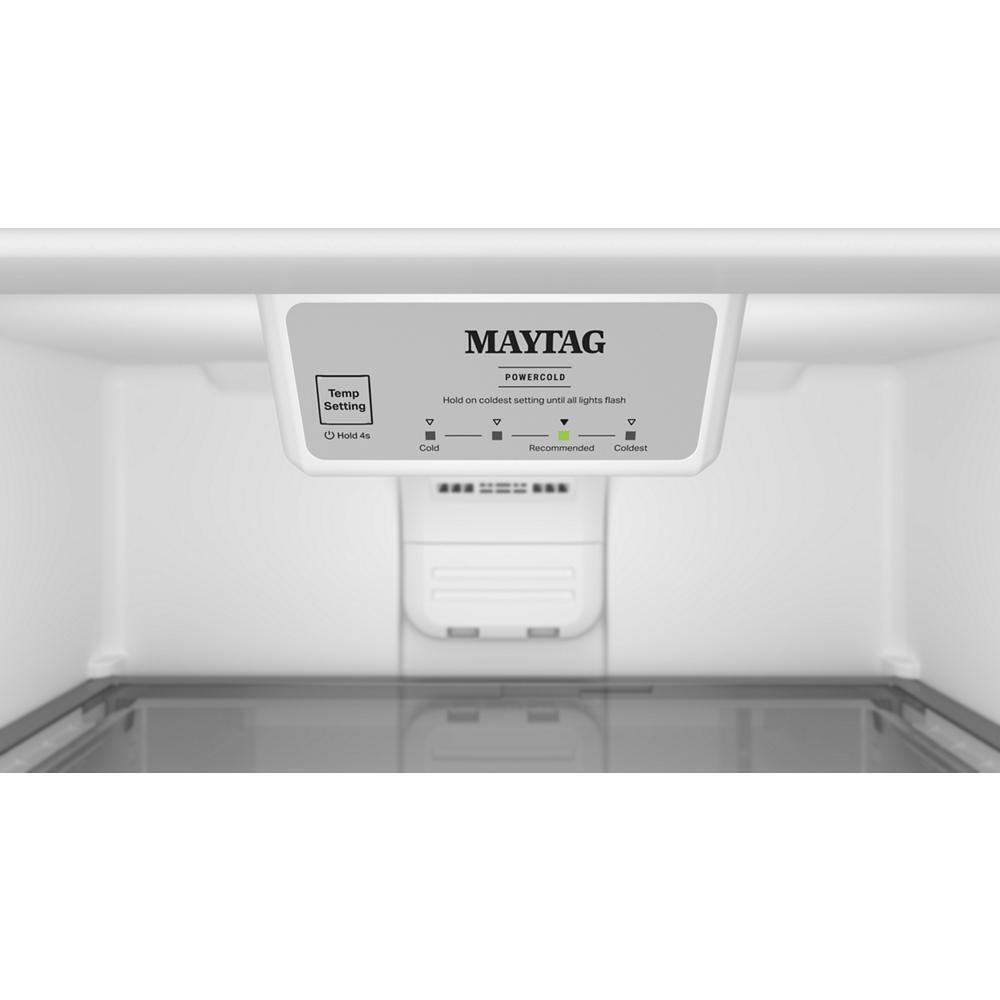 Maytag MRTX5119SZ 30-Inch Wide Top-Freezer Refrigerator With Garage Mode-19 Cu. Ft.