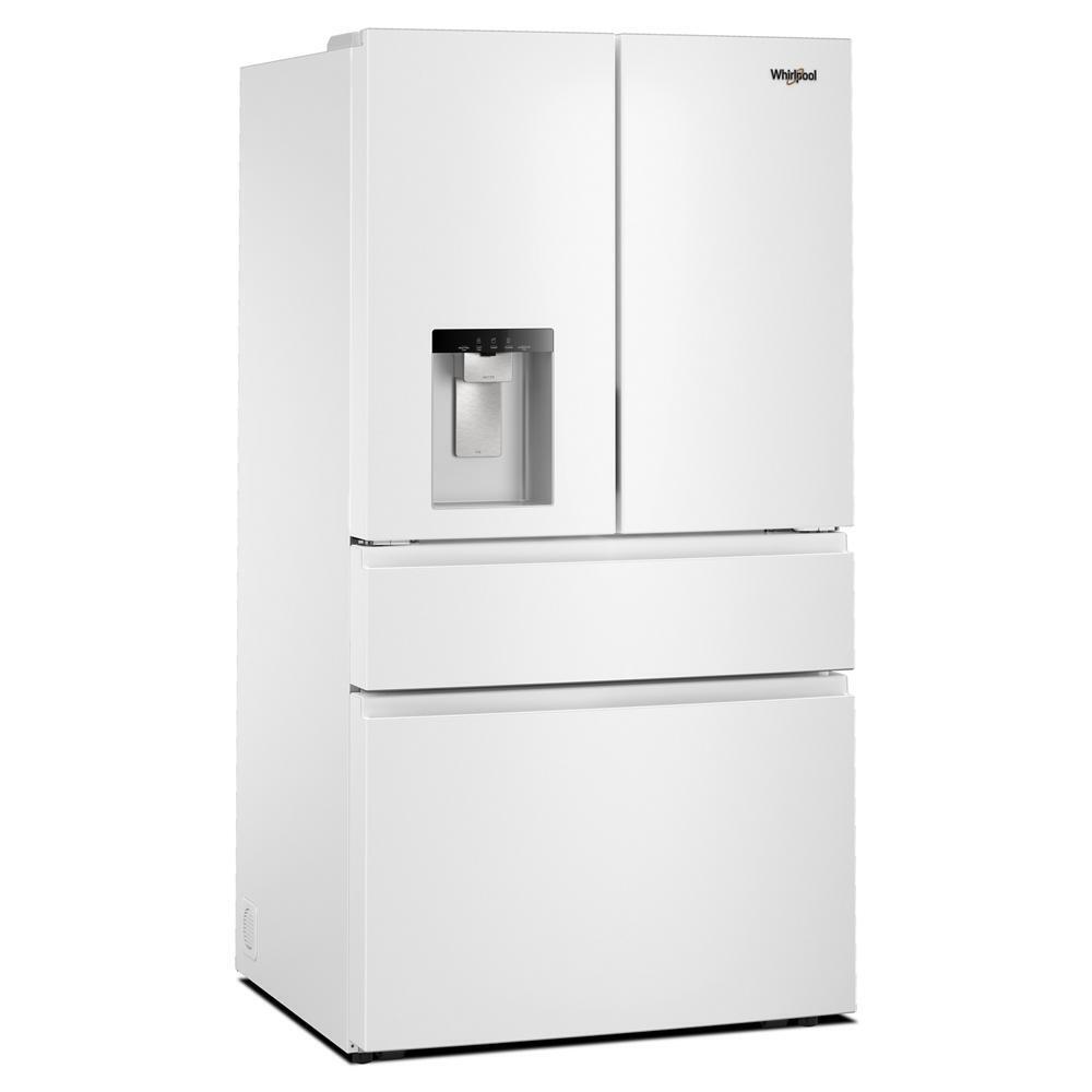 Whirlpool WRMF3536SW Whirlpool® 29 Cu. Ft. Family-Sized Capacity French Door Refrigerator With Flexible Temperature Drawer