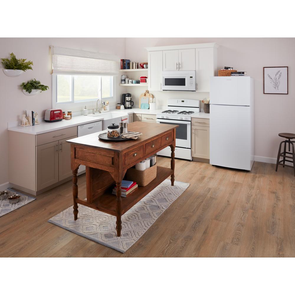 Amana ARTX2019SW 30-Inch Wide Top-Freezer Refrigerator With Dual Crisper Drawers-19 Cu. Ft.