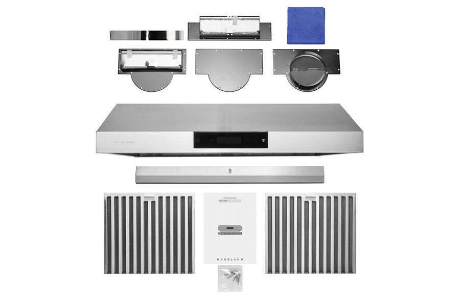 Hauslane UCPS18SS30 Hauslane Chef 30-In Ducted Stainless Steel Undercabinet Range Hood