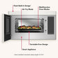 Kitchenaid KMMF530PPL Multifunction Over-The-Range Microwave Oven With Flush Built-In Design