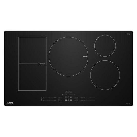 Maytag MCIT8036SB 36-Inch Wide Induction Cooktop With Powerboost