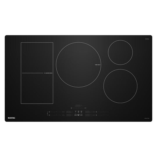 Maytag MCIT8036SB 36-Inch Wide Induction Cooktop With Powerboost
