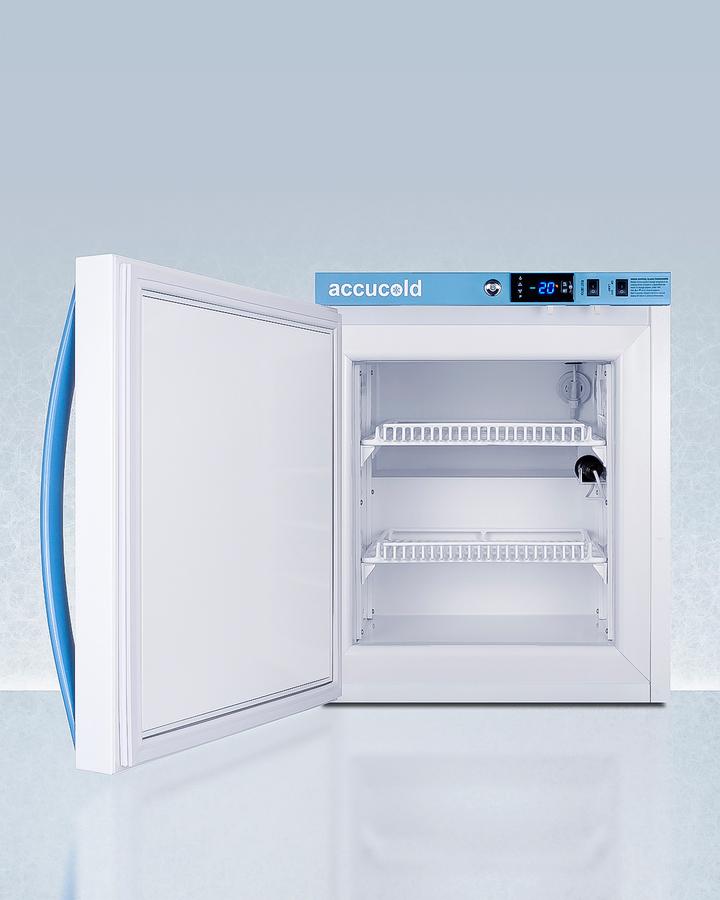 Summit AFZ1PVDL2BLHD 1.4 Cu.Ft. Vaccine Freezer