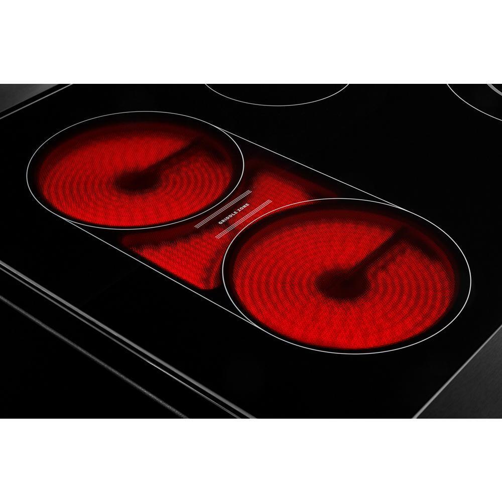 Maytag MFES6030RB 30-Inch Wide Electric Range With No Preheat Air Fry And Air Baking - 5.3 Cu. Ft.