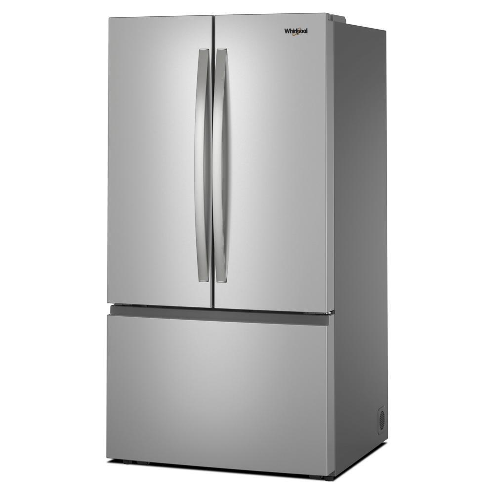 Whirlpool WRFF3336SZ 36-Inch French Door Refrigerator With Interior Water Dispenser - 31 Cu. Ft.