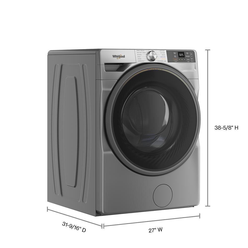 Whirlpool WFW5720RR 4.5 Cu. Ft. Smart Front Load Energy Star® Washer With Freshflow™ Vent System