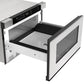 Sharp SMD2420MS Sharp 24 In. 1.2 Cu. Ft. Built-In Microwave Drawer™ Oven In Stainless Steel
