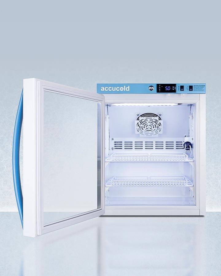 Summit ARG2PVDL2BLHD 2 Cu.Ft. Compact Vaccine Refrigerator