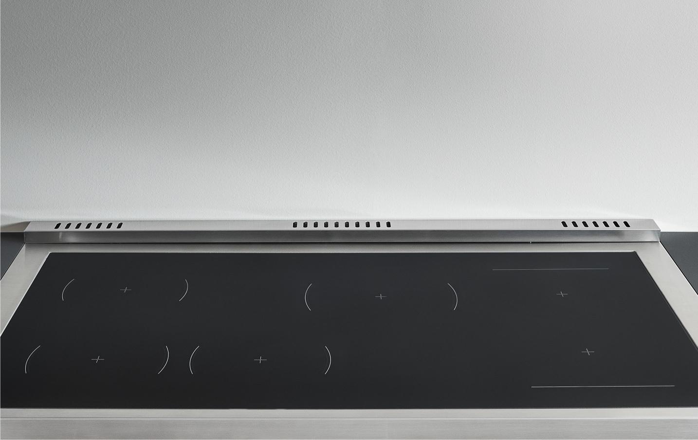 Bertazzoni MAS486INMXV Bertazzoni Master Series 48" Fingerprint Resistant Stainless Steel Induction Range