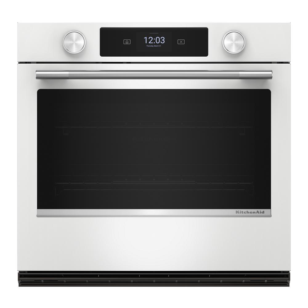 Kitchenaid KOES730SWH Smart Single Wall Oven With Assisted Cook Cycles