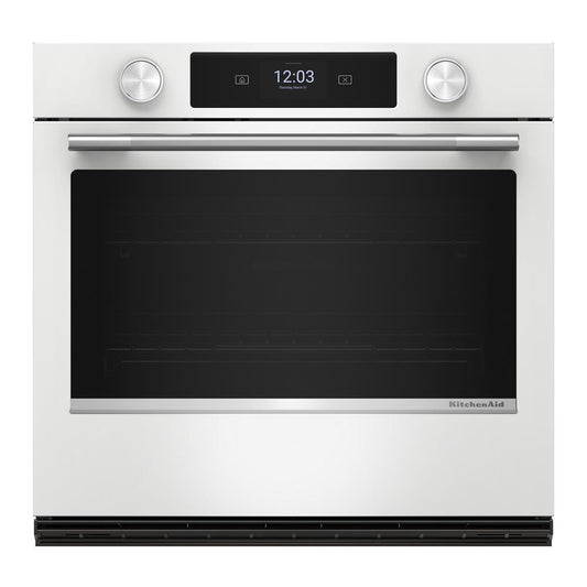 Kitchenaid KOES730SWH Smart Single Wall Oven With Assisted Cook Cycles