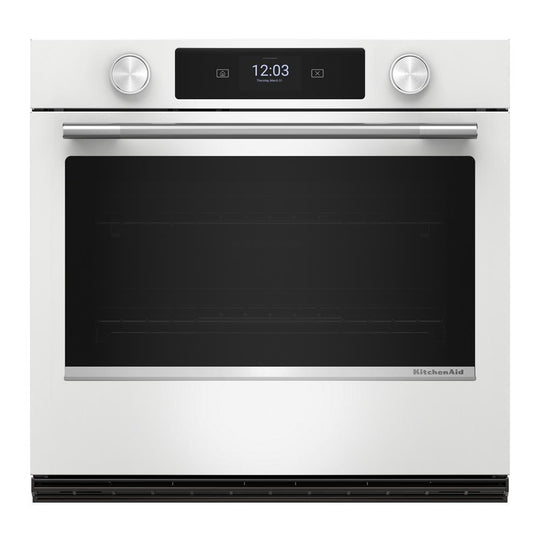 Kitchenaid KOES730SWH Smart Single Wall Oven With Assisted Cook Cycles
