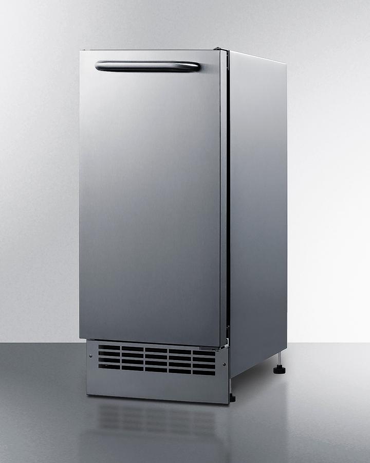 Summit BIM271OS 25 Lb. Drain-Free Outdoor Icemaker