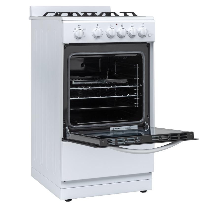 Element Appliance EGR204MCCW Element 1.9 Cu. Ft. 20 Gas Range - White (Egr204Mccw)