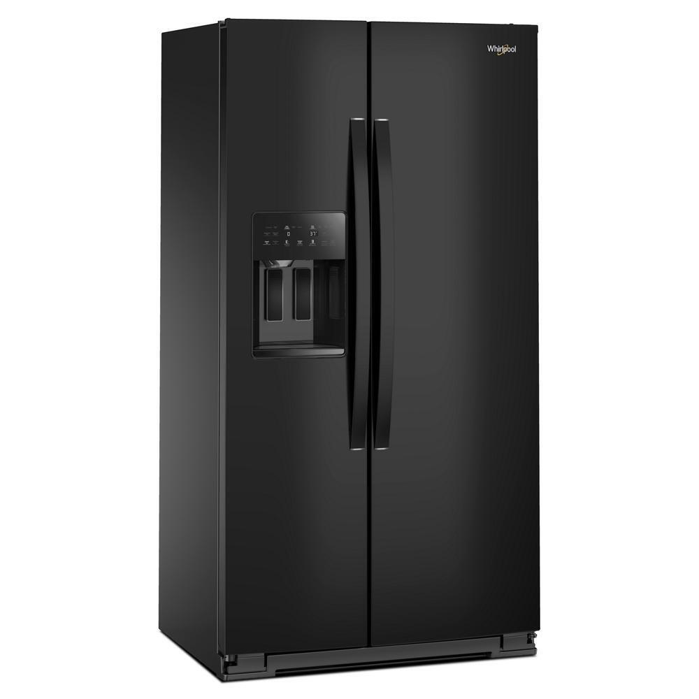 Whirlpool WRSC5536RB Side By Side Freestanding Refrigerator | Town