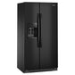 Whirlpool WRSC5536RB 36-Inch Wide Side-By-Side Refrigerator - 21 Cu. Ft.