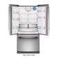 Kitchenaid KRFF333SPS 22 Cu. Ft. 33-Inch Width Standard Depth French Door Refrigerator With Interior Dispenser