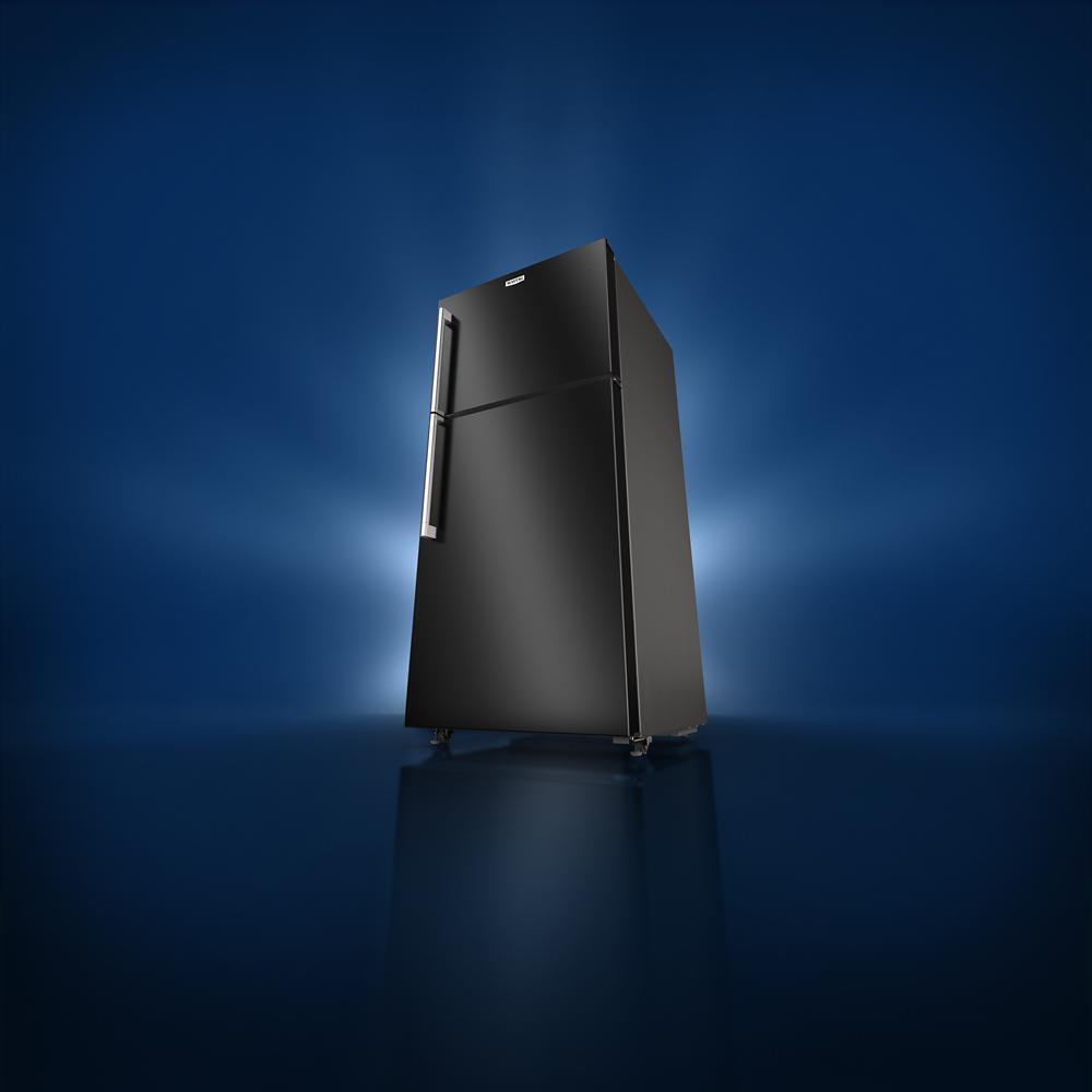 Maytag MRTX5119SB 30-Inch Wide Top-Freezer Refrigerator With Garage Mode-19 Cu. Ft.