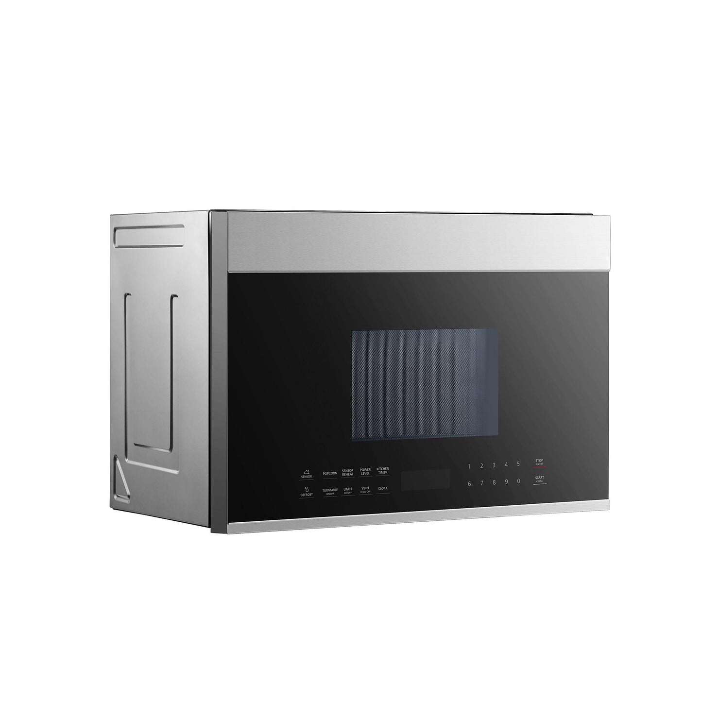 Forno FOTR307924 Forno Capriolo 24" Otr Stainless Steel Microwave Oven 1.3 Cu.Ft.