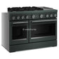Kitchenaid KFDD948SJP 48-Inch 6 Burner Commercial-Style Dual Fuel Range With Griddle