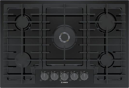 Bosch NGM8049UC 800 Series Gas Cooktop 30" Black Ngm8049Uc