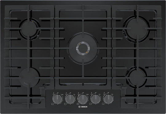 Bosch NGM8049UC 800 Series Gas Cooktop 30" Black Ngm8049Uc