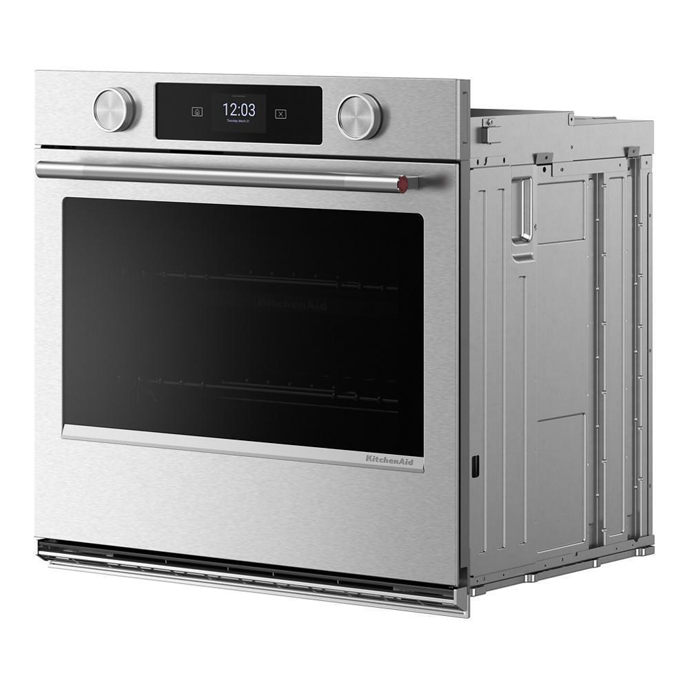 Kitchenaid KOES727SPS Smart Single Wall Oven With Assisted Cook Cycles