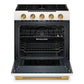 Kitchenaid KSGS530SPL 5.0 Cu. Ft. Smart Slide-In Gas Range With Convection Cooking Modes And 2-In-1 Burner