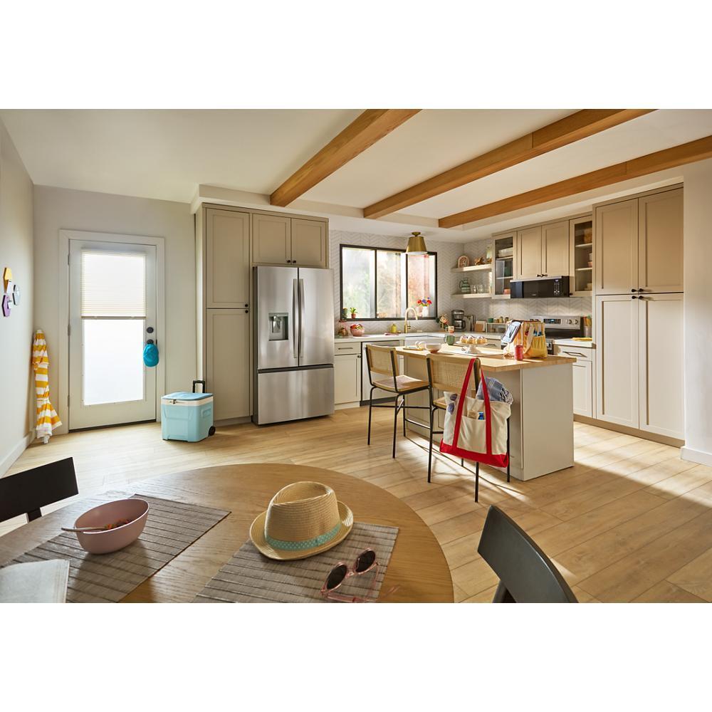 Whirlpool WRFF3736SZ 36-Inch French Door Refrigerator With Dual Ice Makers - 30 Cu. Ft.