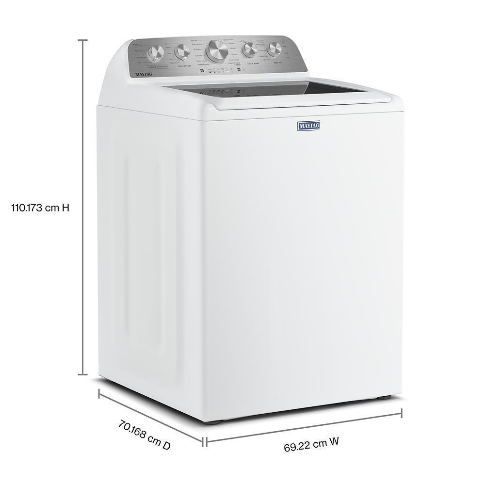 Maytag MTW5600RW Pet Pro Top Load Washer - Thumbnail 5