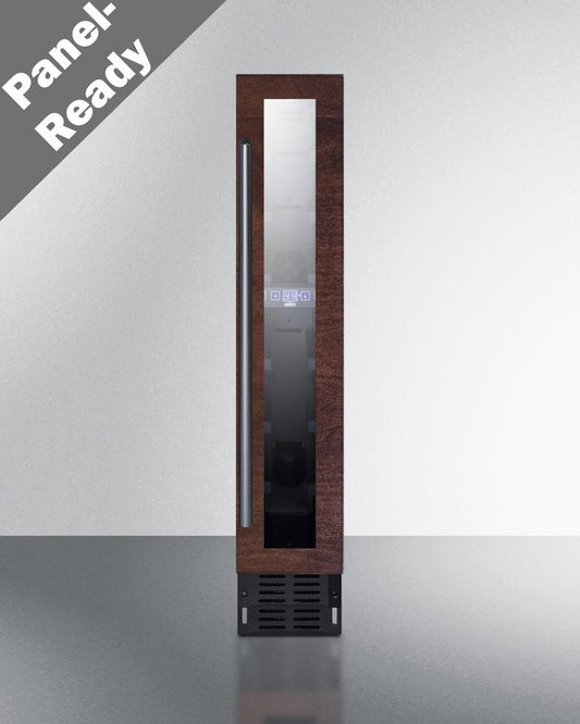 Summit SWC007H34PNR 6" Wide Built-In Wine Cellar (Panel Not Included)