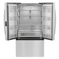 Whirlpool WRFC3036RW 36-Inch Wide True Counter Depth 3-Door French Door Refrigerator - 24 Cu. Ft.