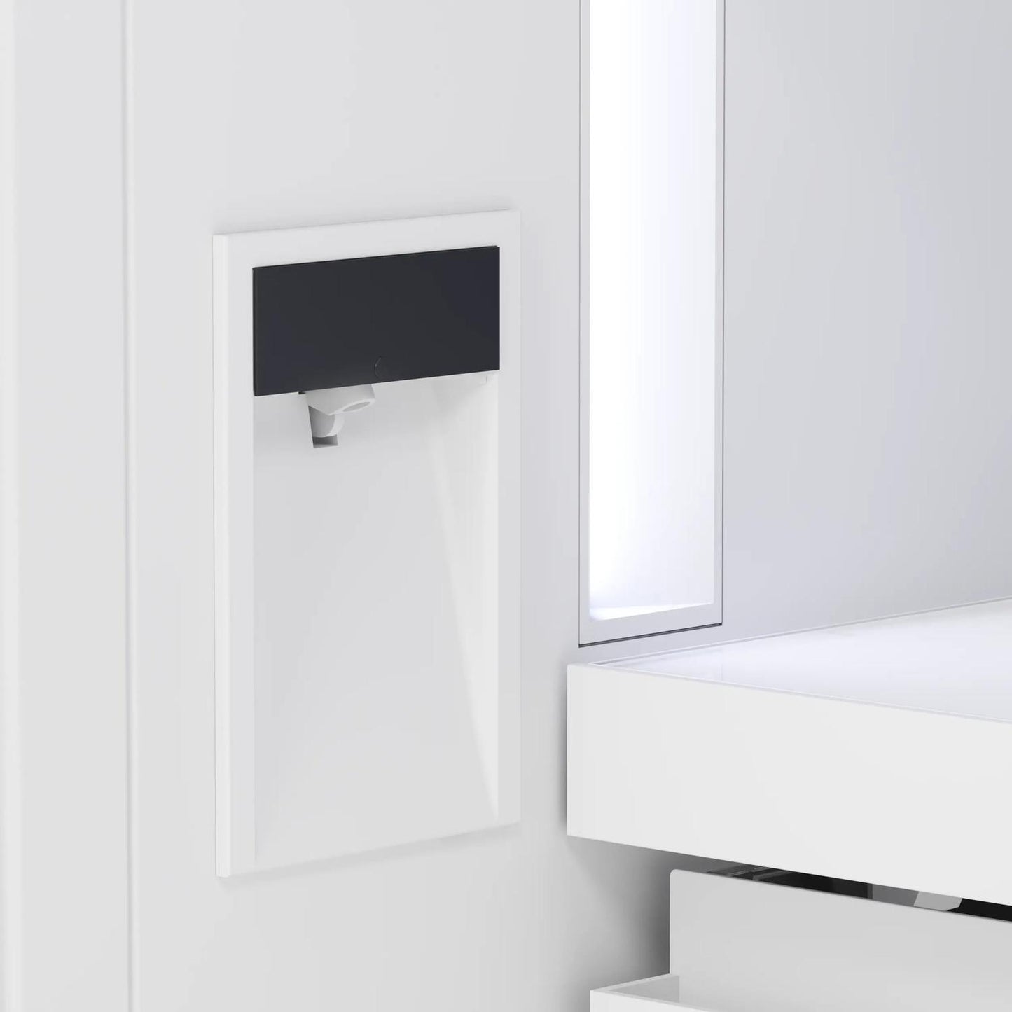 Bosch B36BT130NS Benchmark®, Vario Built-In Fridge-Freezer With Freezer At Bottom, 36'', Soft Close Flat Hinge