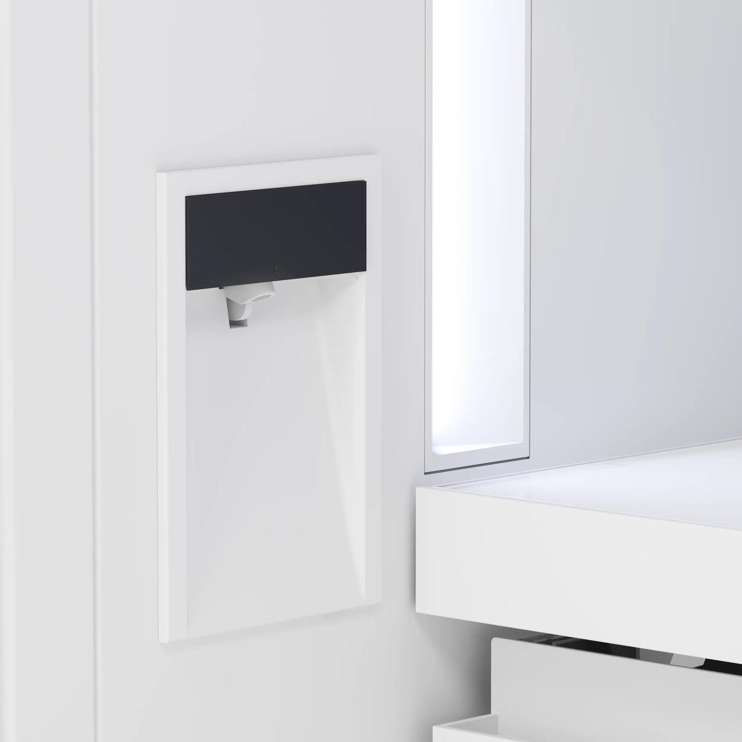 Bosch B36BT130NS Benchmark®, Vario Built-In Fridge-Freezer With Freezer At Bottom, 36'', Soft Close Flat Hinge