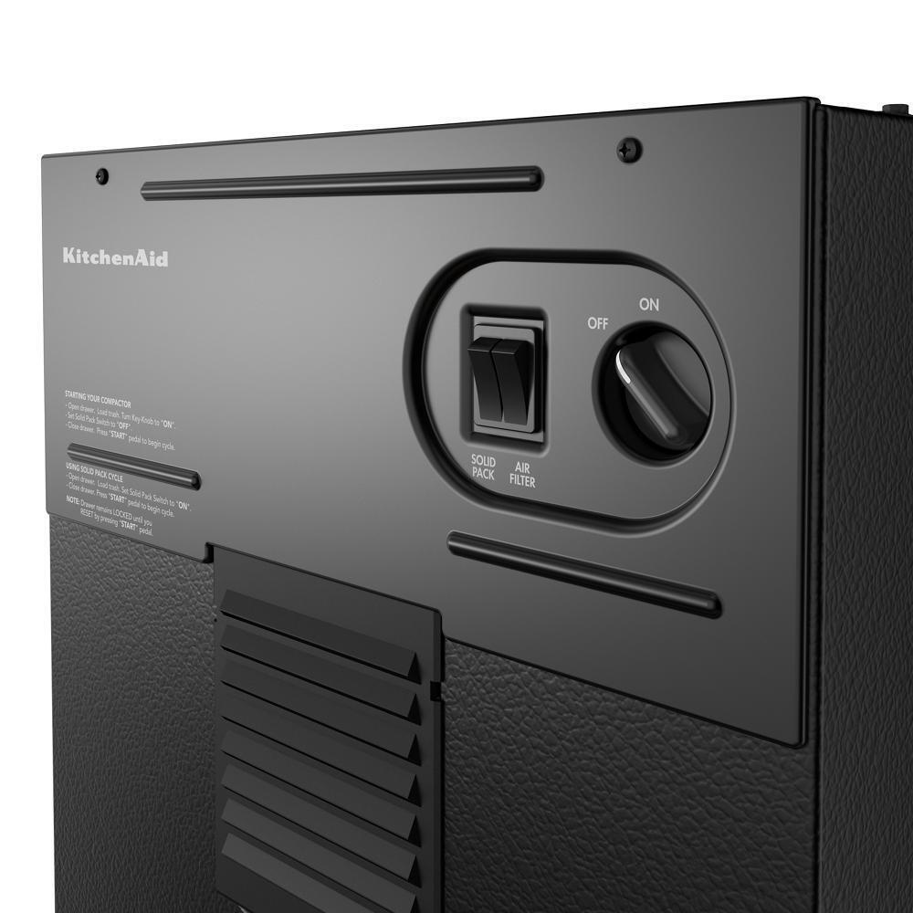 Kitchenaid KTTP515TSS Kitchenaid® 15 In. Built-In Trash Compactor With Built-In Odor Management System