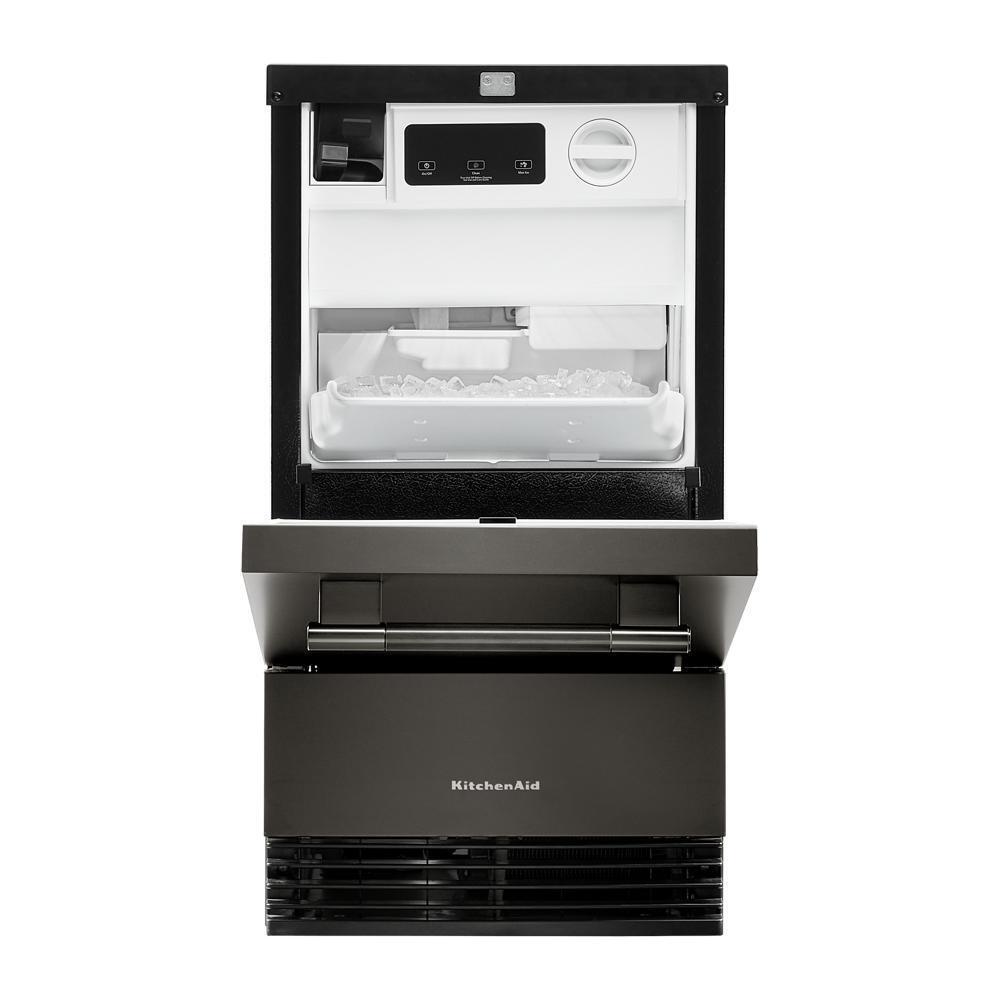 Kitchenaid KUID518SBE 18'' Automatic Ice Maker - Thumbnail 4