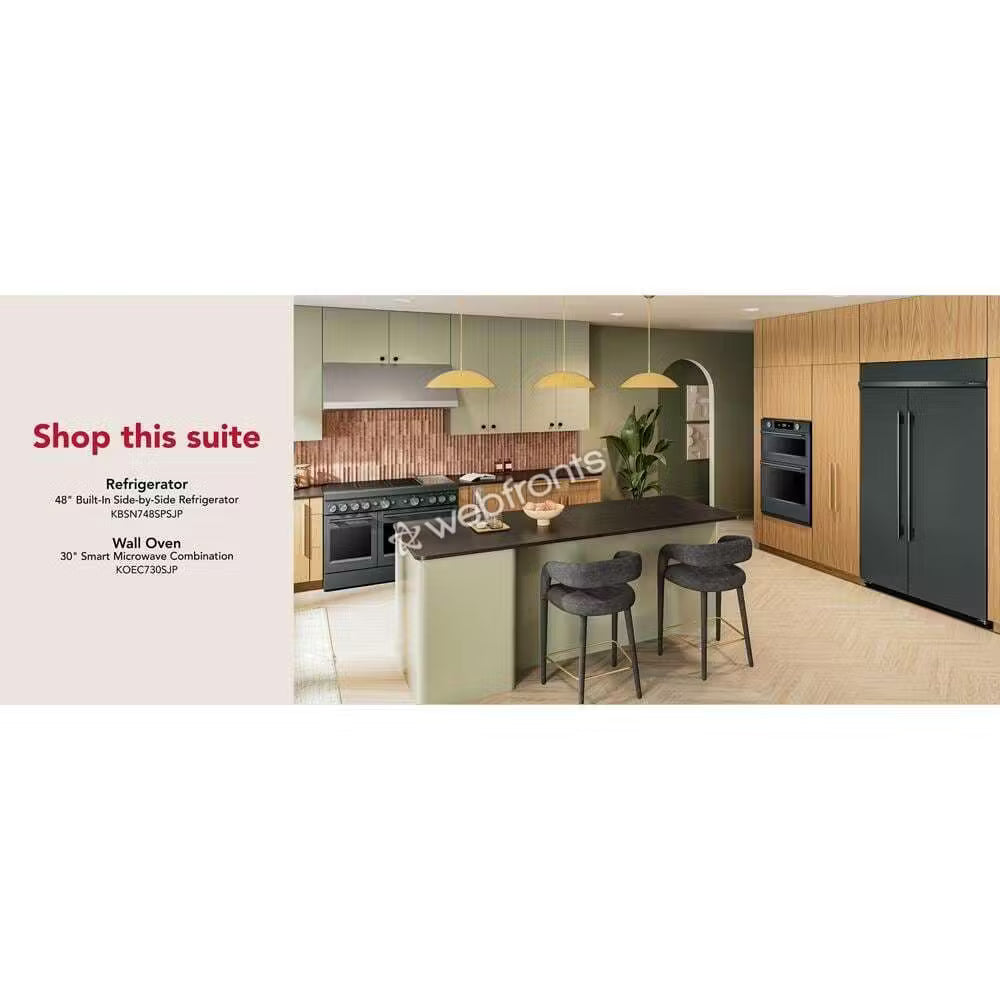 Kitchenaid KFID948SJP 48-Inch 6-Element Induction Freestanding Commercial-Style Range With Griddle