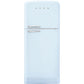 Smeg FAB50URPB3 Refrigerator Pastel Blue Fab50Urpb3