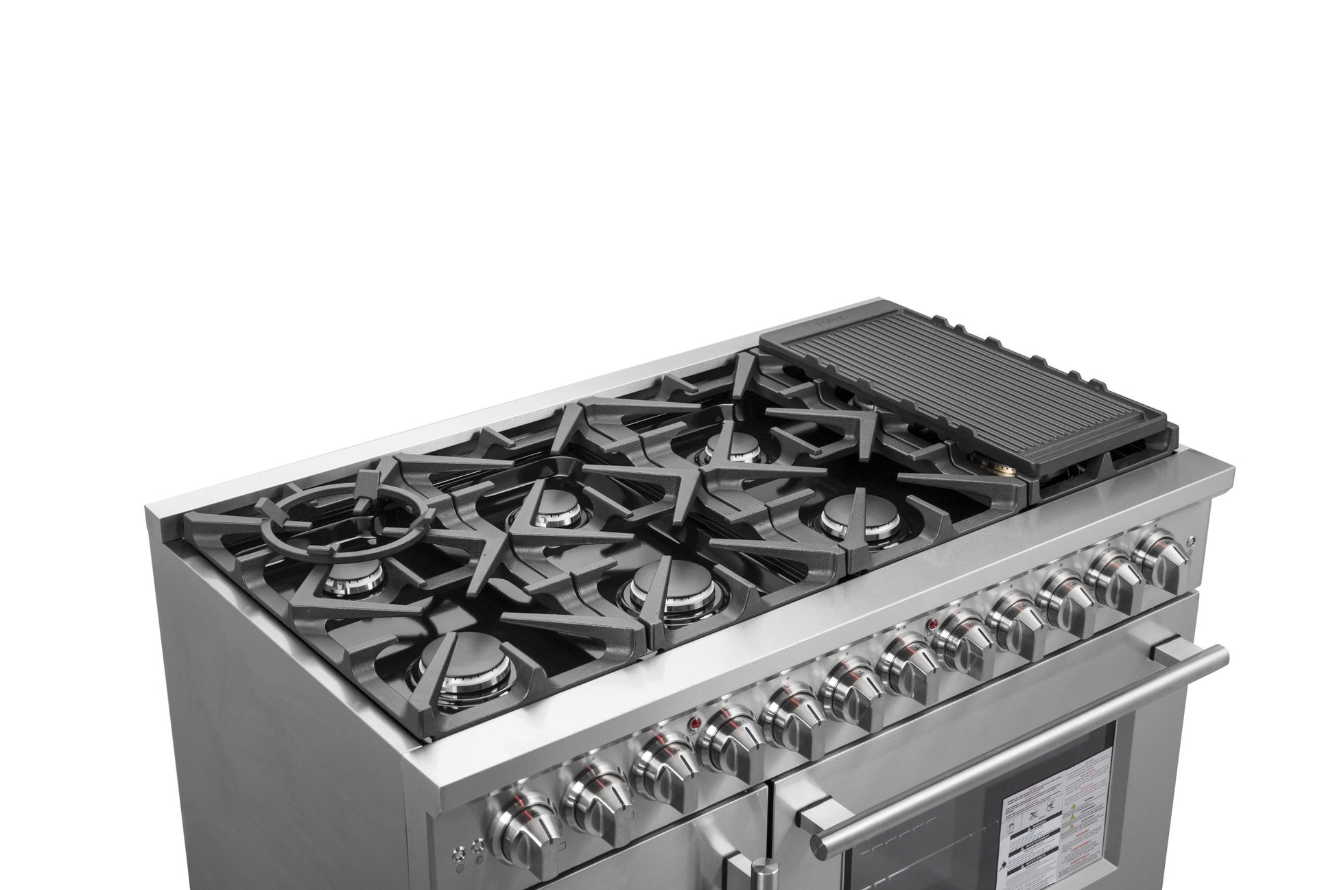 Forno FFSGS632548 Forno Massimo 48" Freestanding French Door Dual Fuel Range