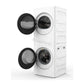Whirlpool WFH5424SW Compact Energy Star® Ventless Heat Pump Laundry Tower With 2.7-Cu Ft Washer And Electric 4.3-Cu Ft Dryer