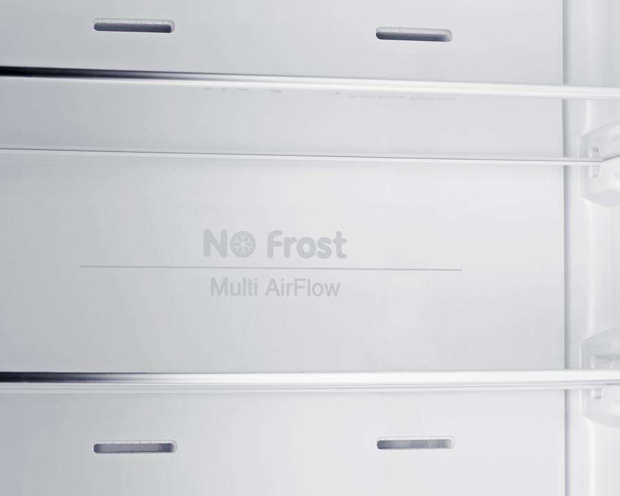 Summit FFBF11NTLHD 24" Wide Fully Integrated Bottom Mount Refrigerator-Freezer (Panel Not Included)