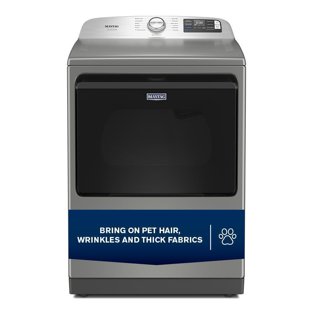 Maytag MED7205RR 7.4 Cu Ft. Smart Top Load Dryer With Pet Pro Option